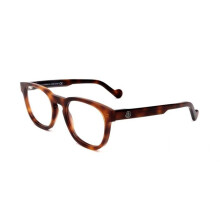 Occhiali da Vista - MONCLER - ML5052 - Havana scuro - Plastica - Uomo