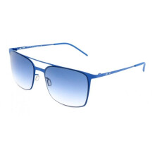 Óculos de Sol Italia Independent MOD 0212 I THIN METAL 55/18/140 Metal dourado acetinado HOMENS MOD 0212 I THIN METAL