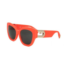 Occhiali da sole Furla SFU596 52/20/135 Arancione lucido in acetato DONNA SFU596