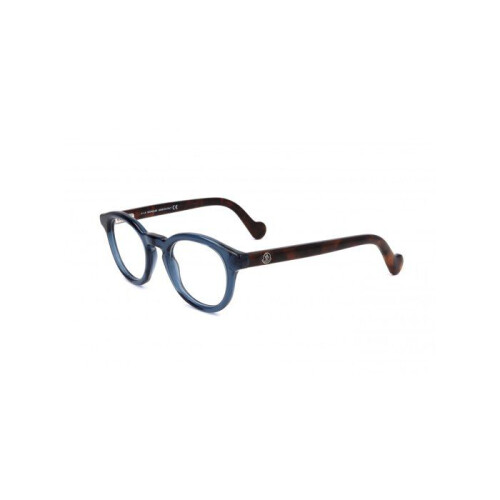 Moncler ML5002 46/22/145 Shiny blauwe Plastic UNISEX ML5002