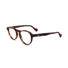 Gafas de Vista - MONCLER - ML5022 - Havana oscuro - Plástico - 51/18/150