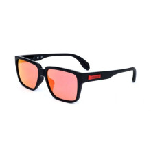 Occhiali da sole Adidas Original OR0013 F 57/16/145 Nero lucido Iniettato UOMO OR0013 F