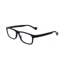 Occhiali da Vista Moncler ML5063 55/15/145 Nero lucido Acetato UOMO ML5063