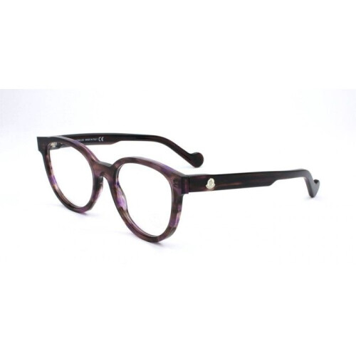 Óculos de Grau - MONCLER - ML5041 - Violeta - Plástico - 50/19/145