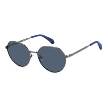 Occhiali da sole Polaroid Kids PLD 8074/S 54/17/135 Dark ruthenium con montatura in metallo TEEN PLD 8074/S
