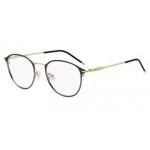 Hugo Boss BOSS 1867 50/20/140 Matte Schwarz Gold Metallrahmen DAMEN BOSS 1867