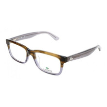 Occhiali da Vista Lacoste L2672 52/17/140 Striato marrone/grigio Acetato UOMO L2672