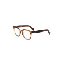 Occhiali da Vista Moncler ML5027 49/20/150 Marrone scuro Plastica UNISEX ML5027