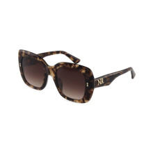Occhiali da sole Nina Ricci SNR489 52/23/140 Avana Acetato DONNA SNR489