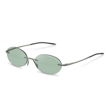 Óculos de Sol Porsche Design P86017 54/17/145 Cinza Escuro Metálico UNISSEX P86017