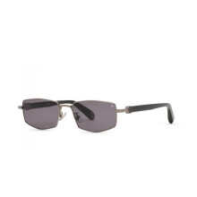 Gafas de Sol - PHILIPP PLEIN - SPP275 - Baquelita brillante total - Metal - 55 mm