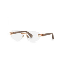 Sehhilfen - PHILIPP PLEIN - VPP246 - Metall - Glänzendes Kupfer - Damen