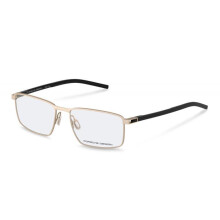 Sehhilfen - PORSCHE DESIGN - P8784 - Metall - 57/17/145 - Gold/Schwarz