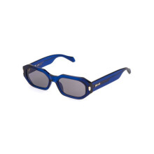 Occhiali da sole Just Cavalli SJC210 56/18/145 Viola trasparente Acetato UNISEX SJC210