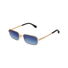 Óculos de Sol Police SPLV34 57/19/150 Ouro endura brilhante Metal HOMENS SPLV34