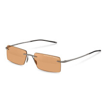 Occhiali da sole Porsche Design P86018 55/17/145 B138 Metallo UOMO P86018