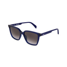 Occhiali da sole Zadig&Voltaire SZV517S 55/16/140 Blu trasparente lucido Acetato DONNA SZV517S