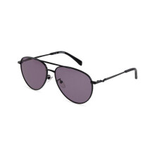 Occhiali da sole Zadig&Voltaire SZV515S 59/15/140 Nero lucido totale Metallo DONNA SZV515S