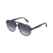 Óculos de Sol Police SPLV27 59/16/150 Azul+marrom brilhante Acetato MAN SPLV27