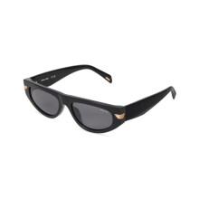 Occhiali da sole Police SPLV61 55/17/140 Nero lucido Acetato DONNA SPLV61