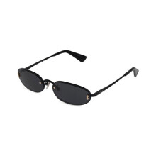 Occhiali da sole Nina Ricci SNR492 57/18/140 Nero lucido totale Metallo DONNA SNR492