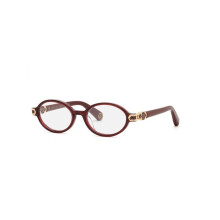 Sehhilfen - PHILIPP PLEIN - VPP248 - Transparent glänzendes Bordeauxrot - Acetat - Damen