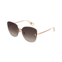 Occhiali da sole Nina Ricci SNR493 58/16/140 Oro ramato lucido Metallo DONNA SNR493