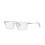 Chopard Chopard VCH437 54/17/150 Graue transparente Acetat Brille MAN VCH437 1