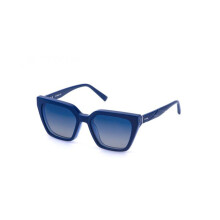 Bril - STING - USJ762 - Junior - Blauw glitter acetaat - 50/16/135