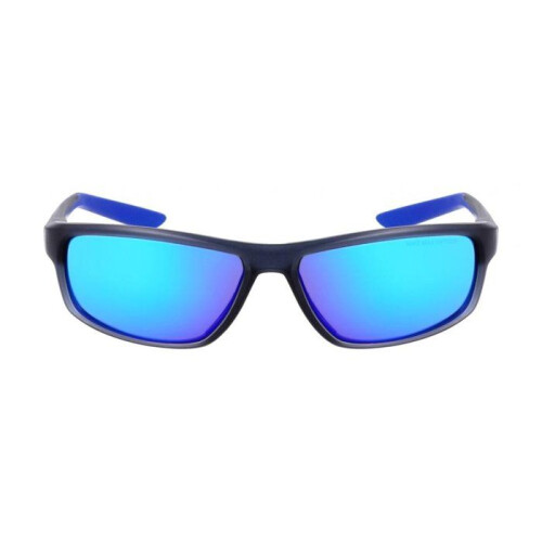 Óculos de sol - ÓCULOS DE SOL NIKE - NIKE RABID 22 M IU8094X_021_62 - Cinza fosco - Lentes Espelho Azul - Oversize 62mm 1