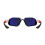 Óculos de sol - ÓCULOS DE SOL NIKE - NIKE SHOW X3 FF IM9736X_100_57 - Branco - Oversize - Lentes 57 mm 4