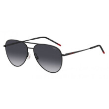Occhiali da sole Hugo HG 1318/S 59/14/145 Montatura in metallo nera opaca UOMO HG 1318/S