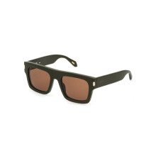 Occhiali da sole Just Cavalli SJC209 53/20/145 Verde lucido Acetato UNISEX SJC209