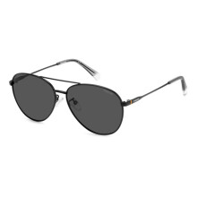 Óculos de Sol Polaroid PLD 4142/G/S/X 60/14/145 Armações de Metal Preto UNISSEX PLD 4142/G/S/X