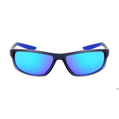Óculos de sol - ÓCULOS DE SOL NIKE - NIKE RABID 22 M IU8094X_021_62 - Cinza fosco - Lentes Espelho Azul - Oversize 62mm 2