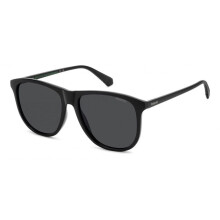 Óculos de Sol Polaroid PLD 4178/S 58/17/145 PRETO/CINZA POLARIZADO injetado masculino PLD 4178/S