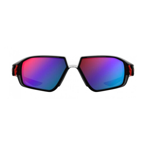 Óculos de sol - ÓCULOS DE SOL NIKE - NIKE SHOW X3 FF IM9736X_100_57 - Branco - Oversize - Lentes 57 mm 1