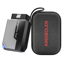 KINGBOLEN Ediag Elite, Scanner de diagnostic OBD2 Bluetooth, Test bidirectionnel, Mise à jour à vie, pour iOS et Android