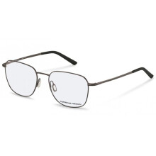 Sehhilfen - PORSCHE DESIGN - P8758 - Metall - Braun/Schwarz - 55/18/145