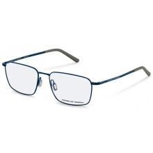 Sehhilfen - PORSCHE DESIGN - P8760 - Metall - Blau/Grau - 56/17/140