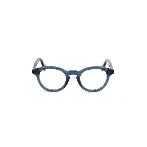 Moncler ML5002 46/22/145 Shiny blauwe Plastic UNISEX ML5002 1