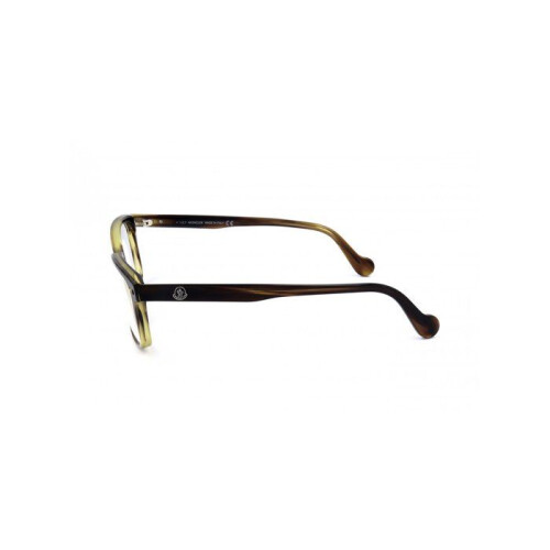 Óculos de grau - MONCLER - ML5015 - Marrom - Armação de plástico - 53/18/150 2