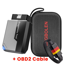 KINGBOLEN Ediag Elite, Scanner OBD2 Bluetooth, Diagnostic Bidirectionnel, Mise à jour à vie, iOS et Android