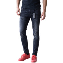 (W27 L32, W27 L32) DIESEL STICKKER 0684J Mens Denim Jean Full Pant
