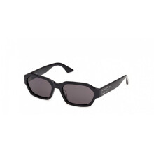 Occhiali da sole Gcds GD0076 55/18/140 Nero lucido Frontale in acetato UNISEX GD0076