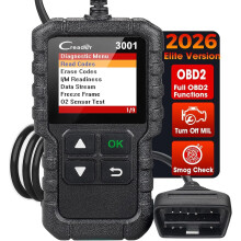 LAUNCH Creader 3001, Lecteur de codes OBD2, Scanner de diagnostic moteur Mode 6 et EVAP, compatible OBDII
