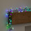 2.5m 250 LED Colour Changing Globe Cluster Christmas String Lights 6