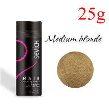 Sevich fibras para el cabello con queratina, 25g, espray espesante para el crecimiento