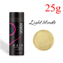 Sevich fibras para el cabello con queratina, 25g, espray espesante para el crecimiento