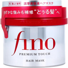 Japan Hair Products, Máscara Capilar Fino Premium-Touch de Penetração, 230 ml, para cabelo seco e danificado